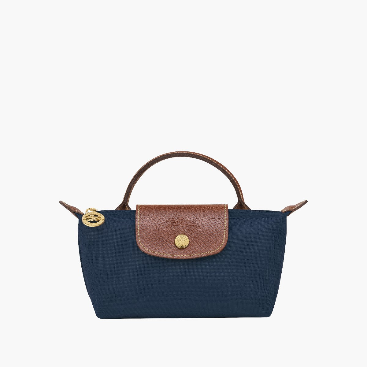 Longchamp Le Pliage Original Pouch Navy | LEVISONS