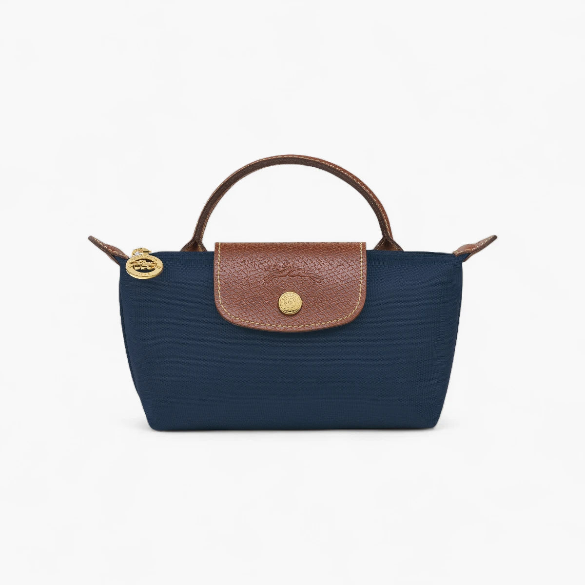 Longchamp Le Pliage Original Pouch Navy | LEVISONS