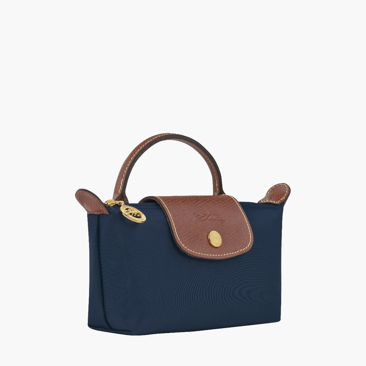 Longchamp Le Pliage Original Pouch Navy | LEVISONS