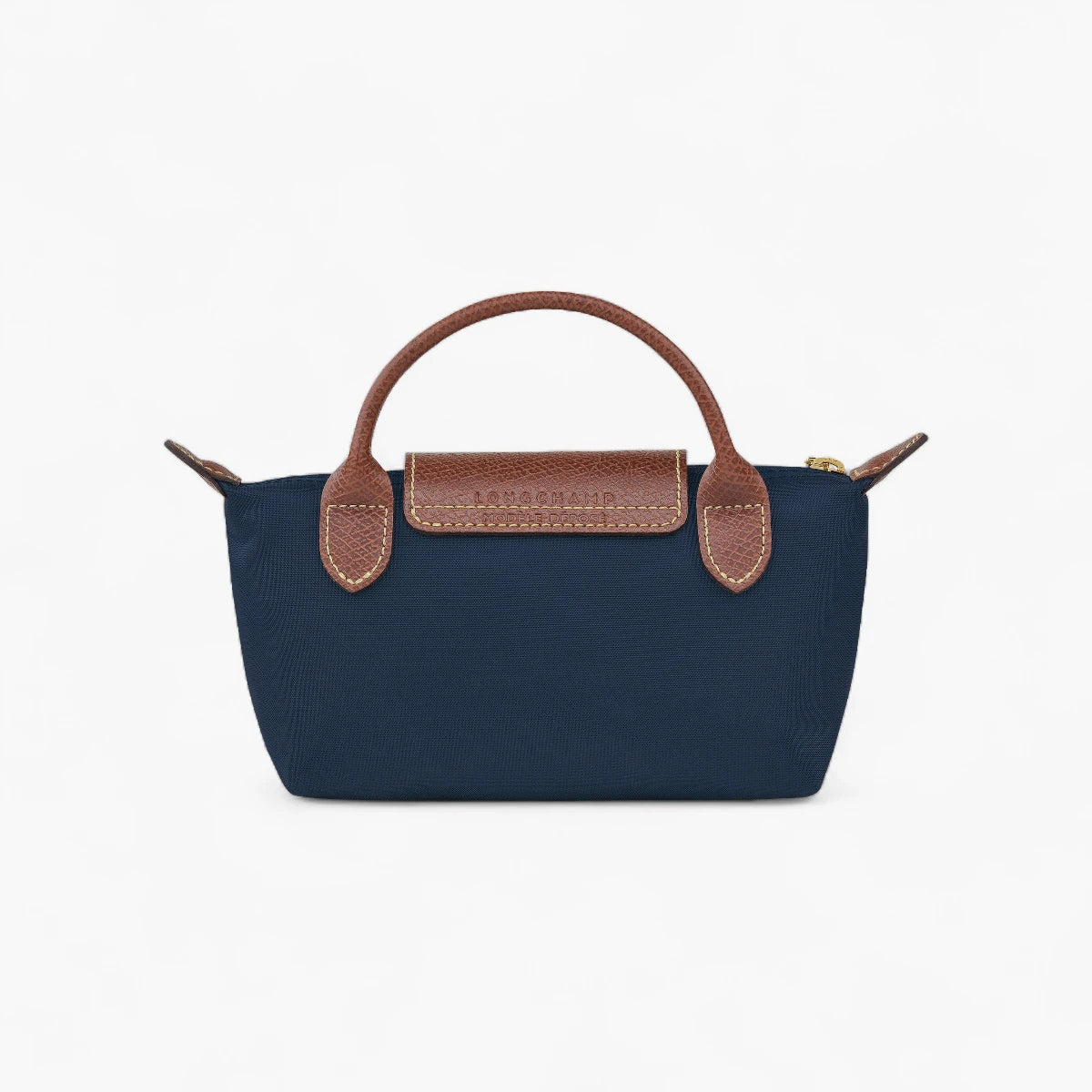 Longchamp Le Pliage Original Pouch Navy | LEVISONS