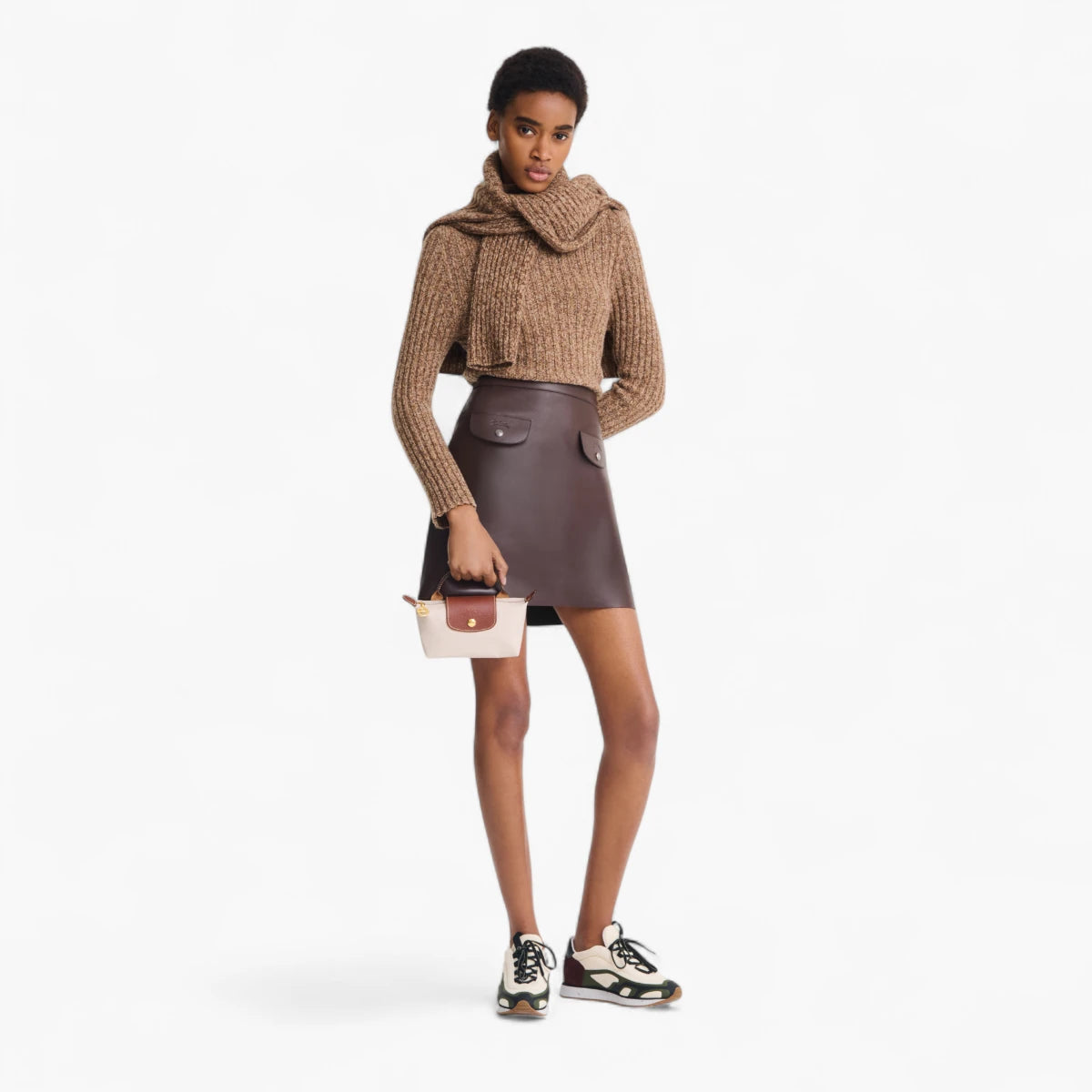 Longchamp Le Pliage Original Pouch Paper | LEVISONS