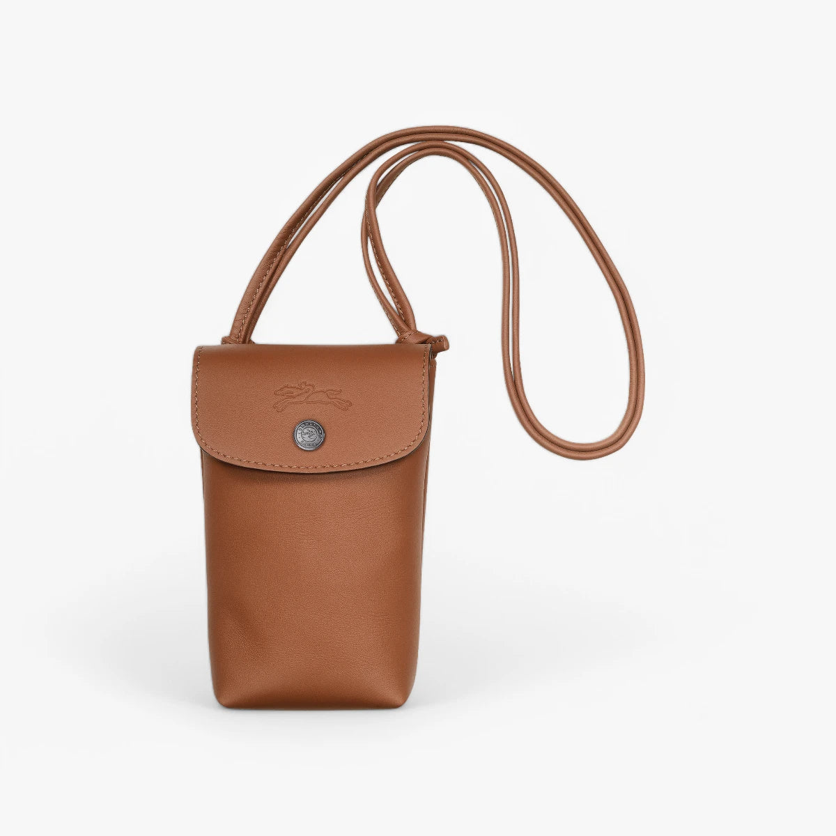 Longchamp Le Pliage Xtra Phone Case Cognac | LEVISONS