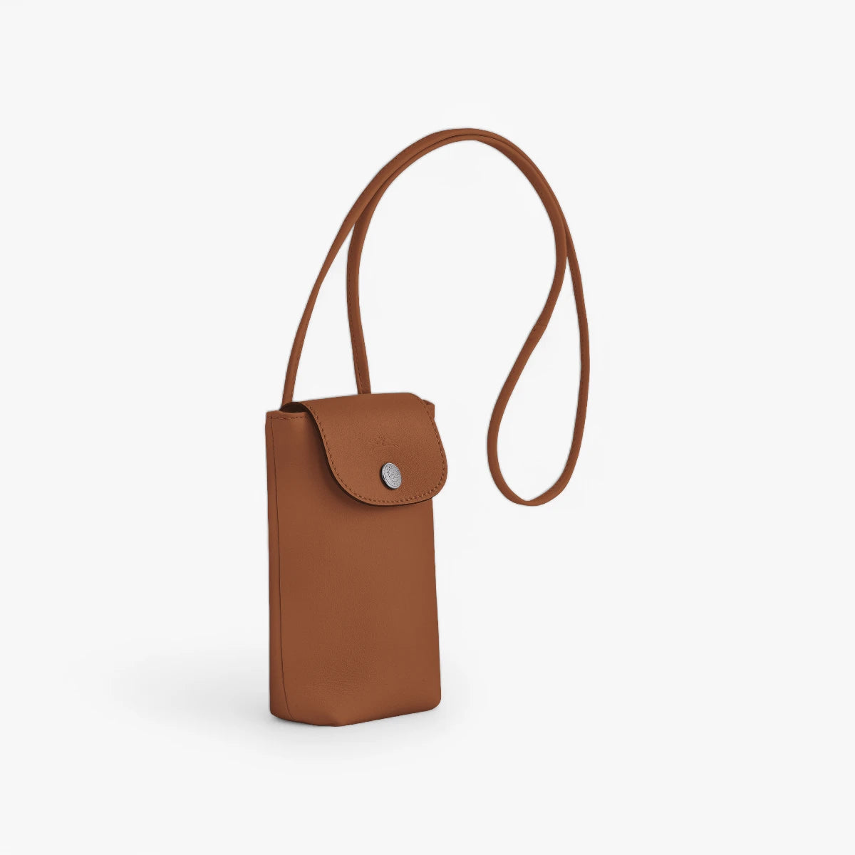 Longchamp Le Pliage Xtra Phone Case Cognac | LEVISONS