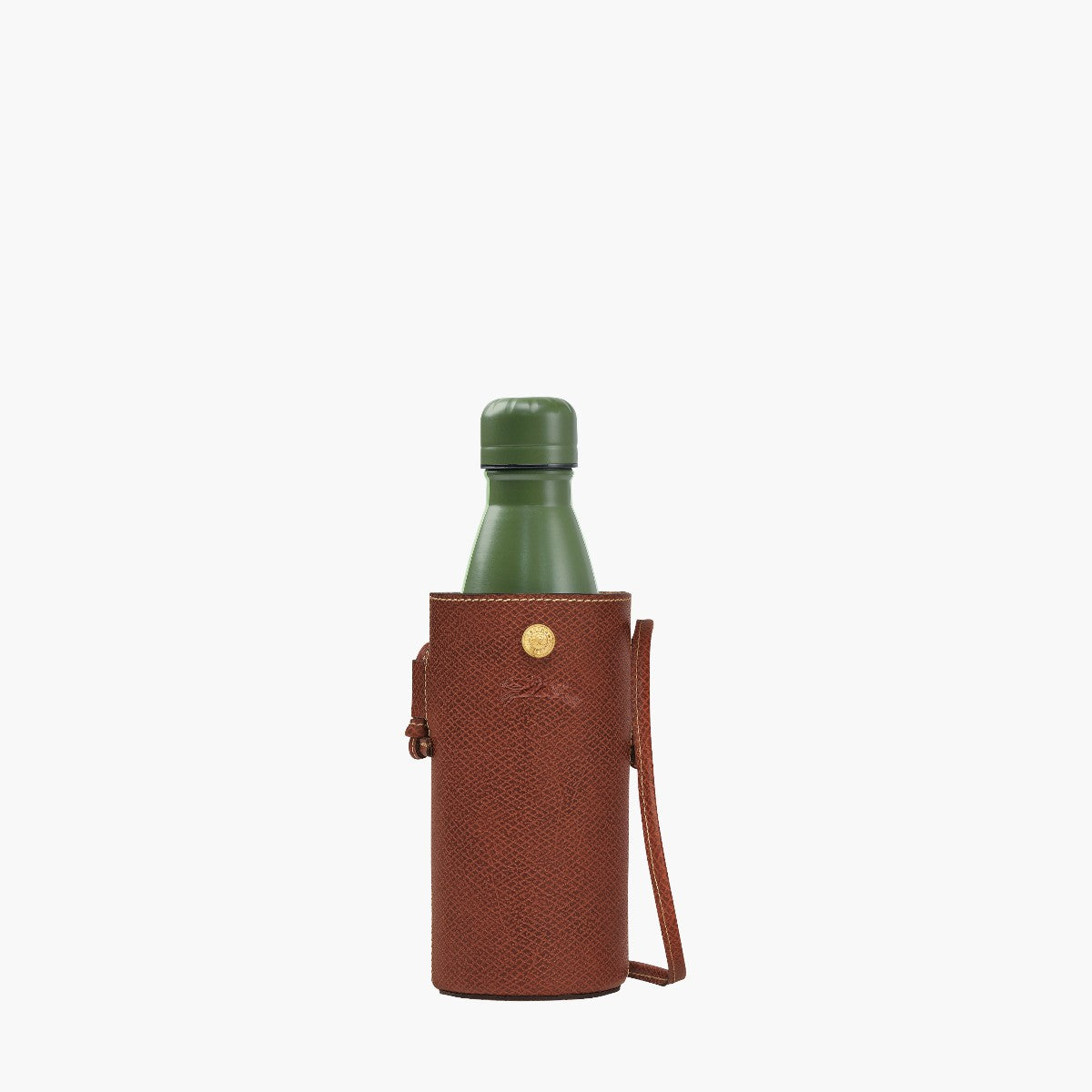 Longchamp Epure Bottle Holder Brown | LEVISONS