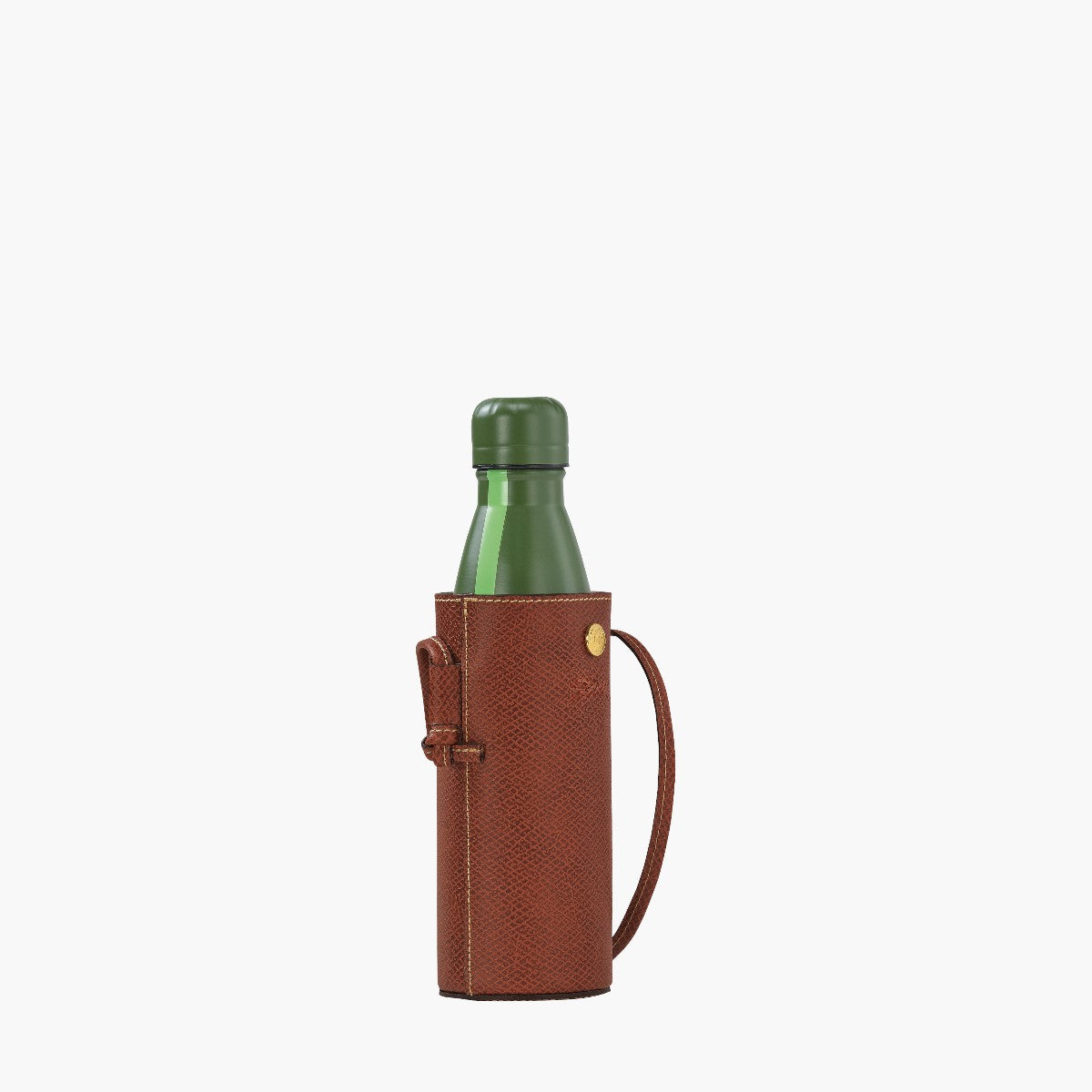 Longchamp Epure Bottle Holder Brown | LEVISONS