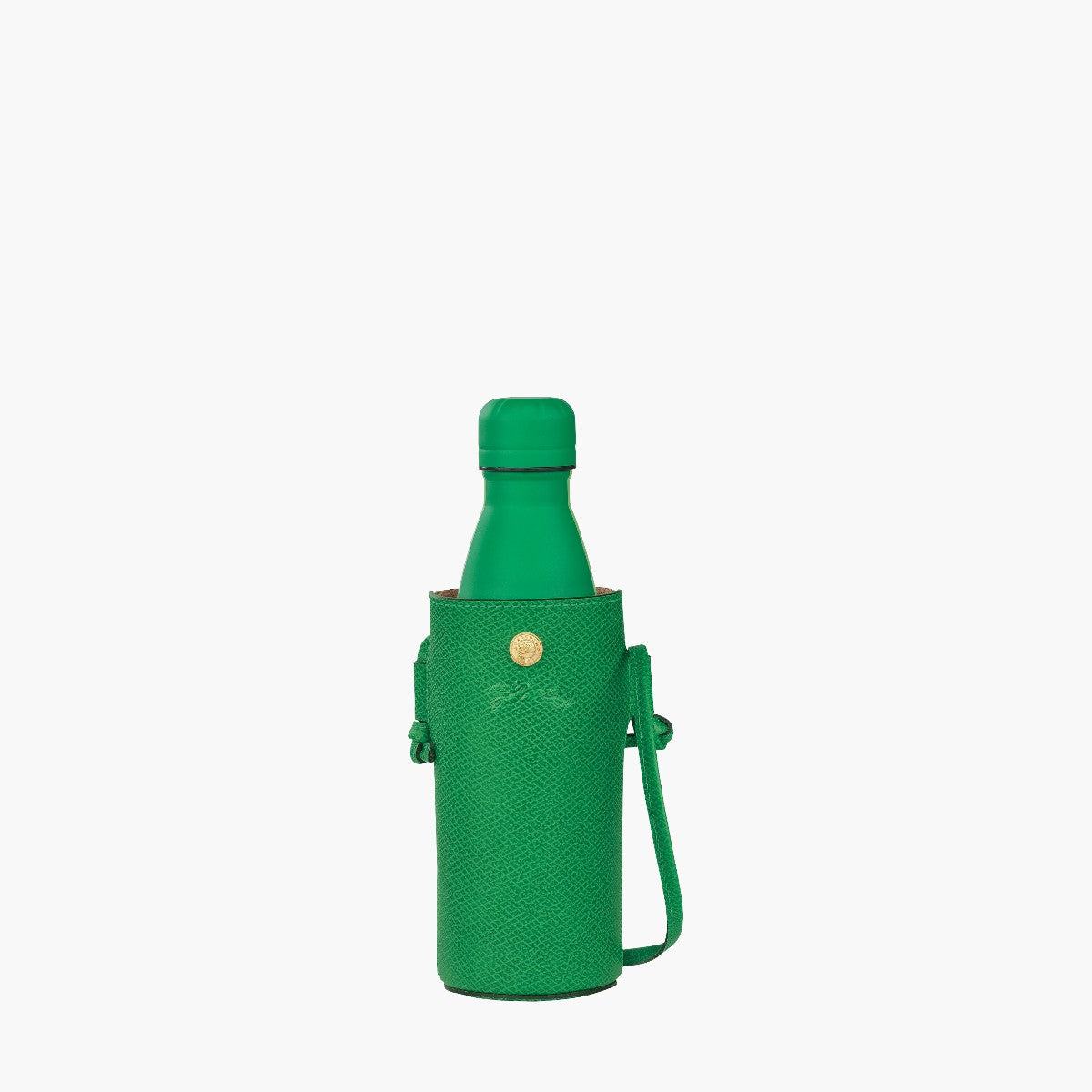 Longchamp Epure Bottle Holder Green | LEVISONS