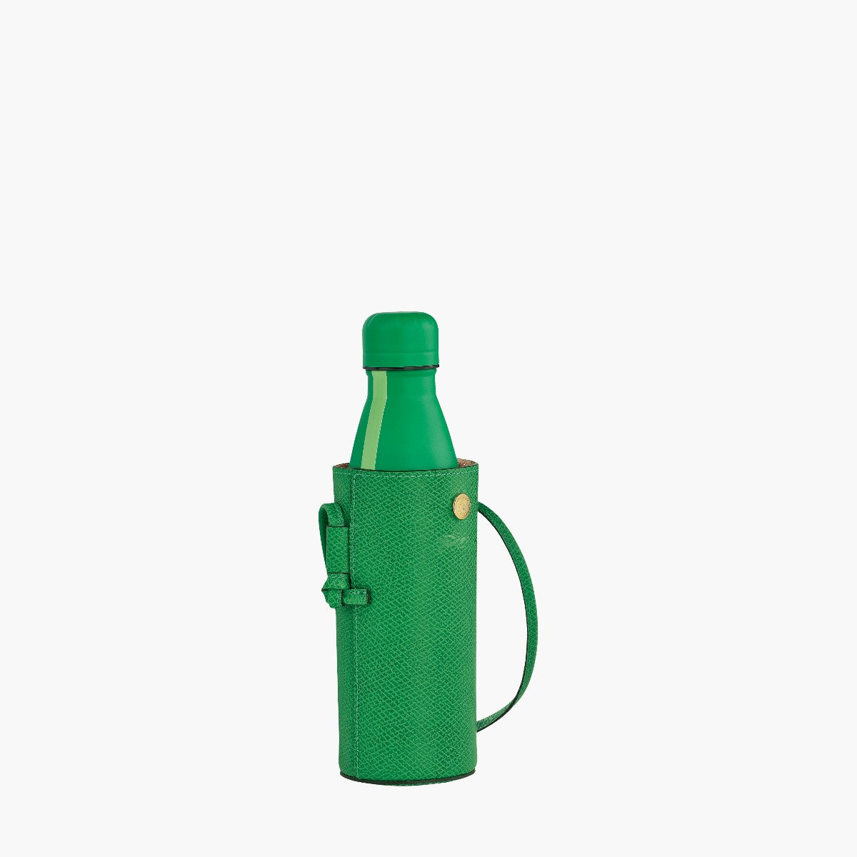 Longchamp Epure Bottle Holder Green | LEVISONS