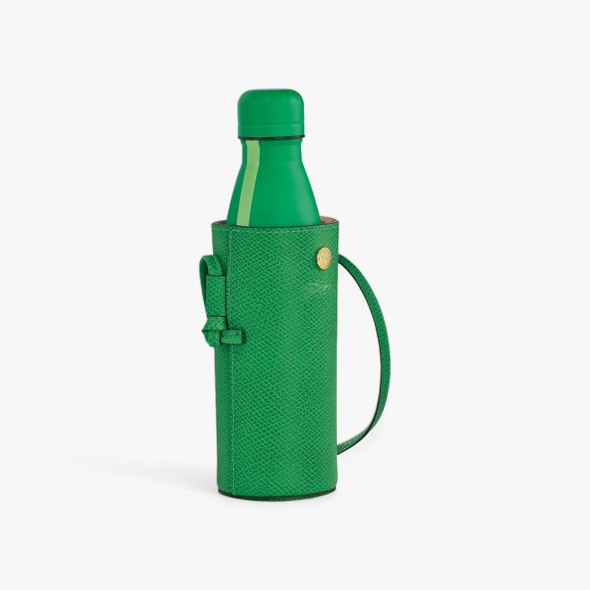 Longchamp Epure Bottle Holder Green | LEVISONS