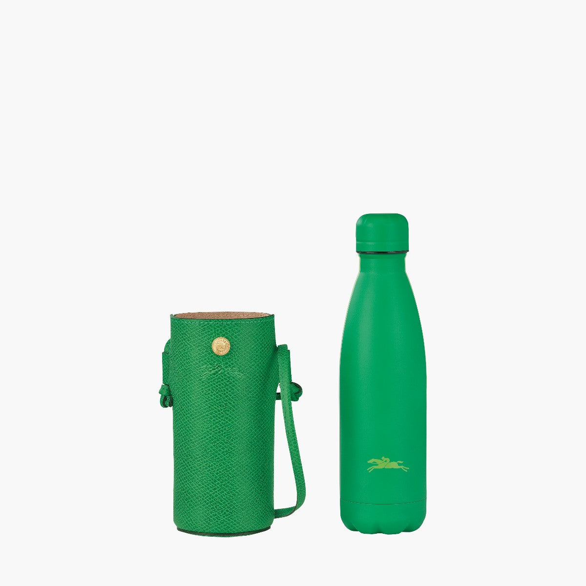 Longchamp Epure Bottle Holder Green | LEVISONS