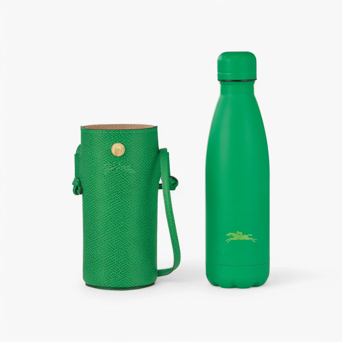 Longchamp Epure Bottle Holder Green | LEVISONS