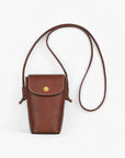 Longchamp Epure Phone Case Brown | LEVISONS