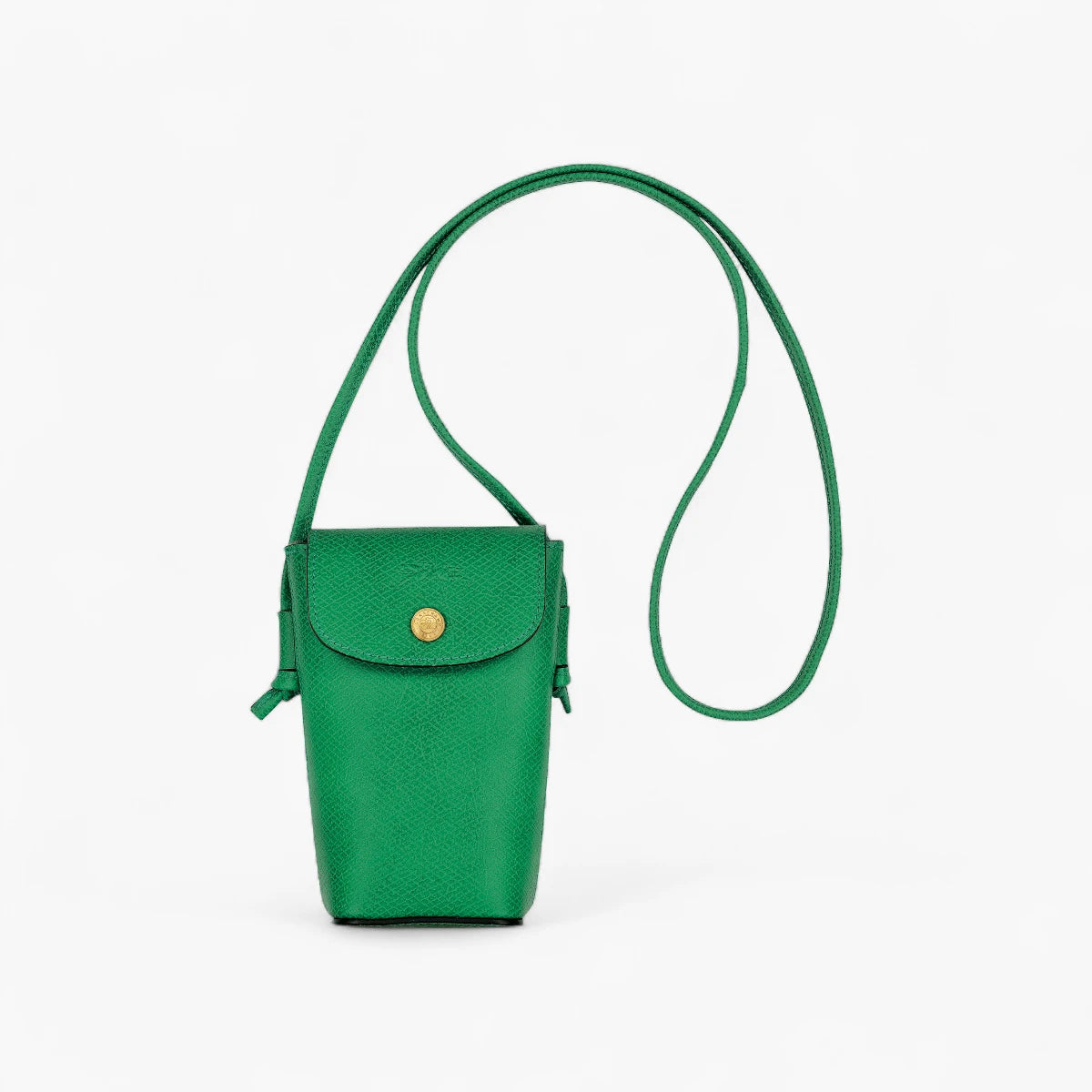 Longchamp Epure Phone Case Green | LEVISONS