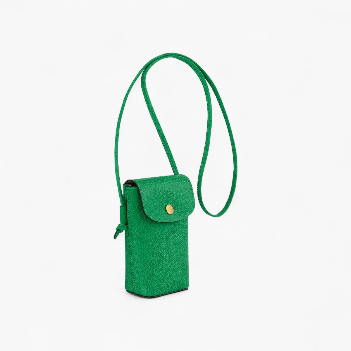 Longchamp Epure Phone Case Green | LEVISONS