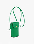 Longchamp Epure Phone Case Green | LEVISONS