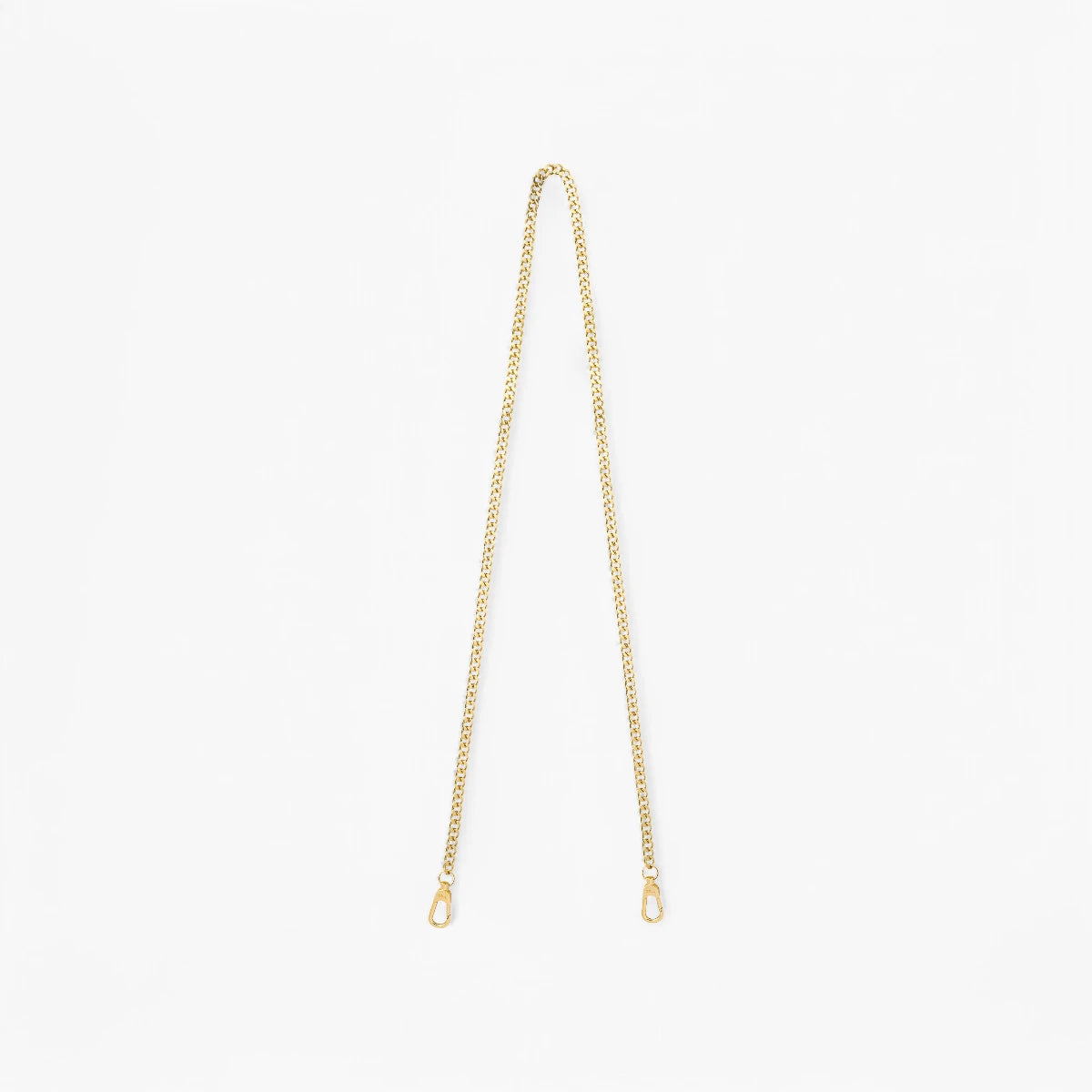 Longchamp Bandouliere Shoulder Strap Very Pale Gold | LEVISONS