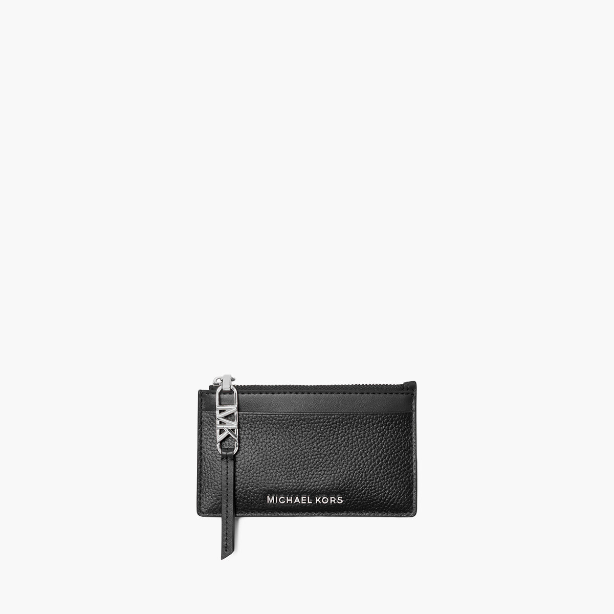 Michael Kors Empire Small Pebbled Leather Card Case | LEVISONS