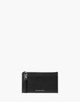 Michael Kors Empire Large Pebbled Leather Card Case | LEVISONS