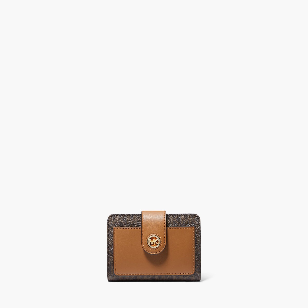 Michael Kors Small Signature Logo Wallet | LEVISONS