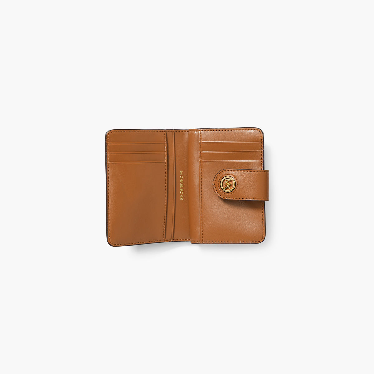 Michael Kors Small Signature Logo Wallet | LEVISONS