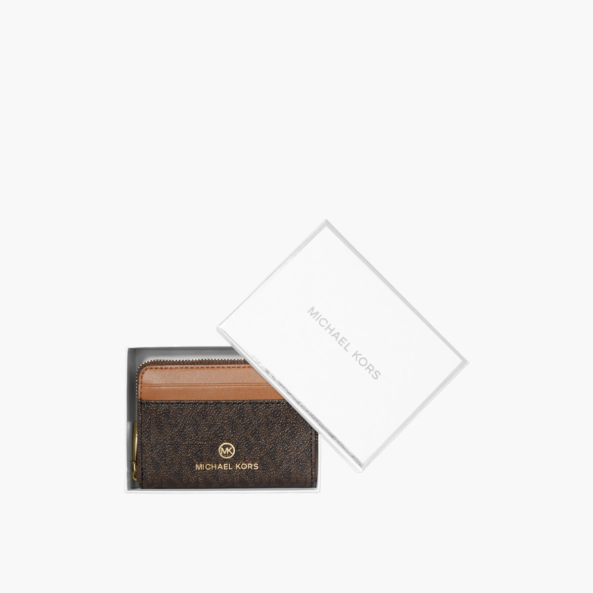 Michael Kors Jet Set Small Logo Wallet | LEVISONS