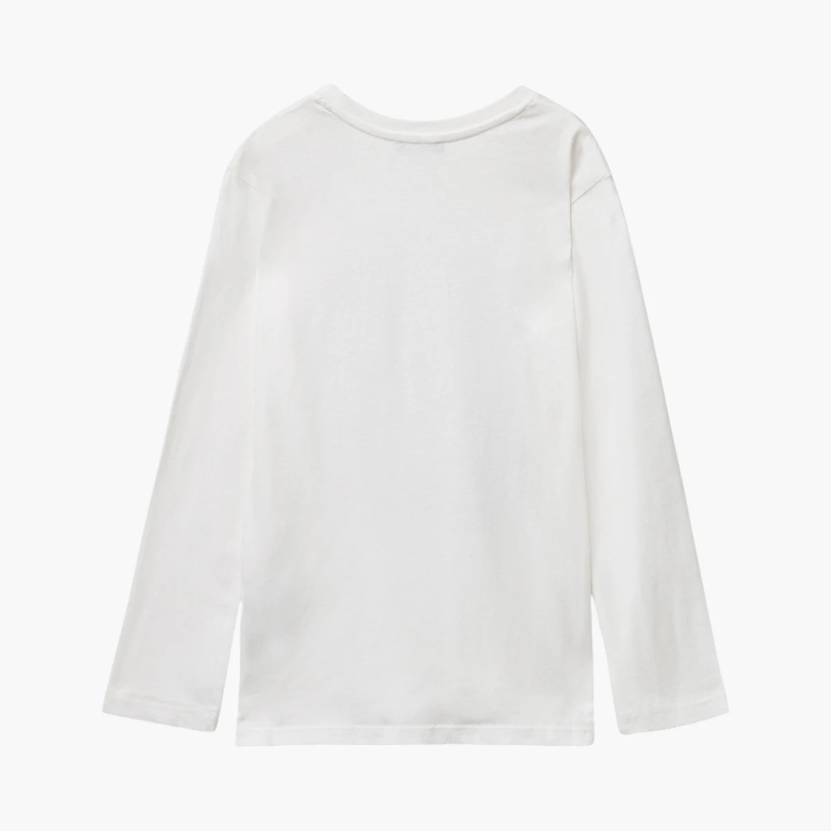 United Colors Of Benetton Girl Junior T-Shirt With Glitter Print | LEVISONS
