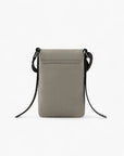 Emporio Armani Fabric Crossbody Bag With Stitched Leather Logo Patch | LEVISONS