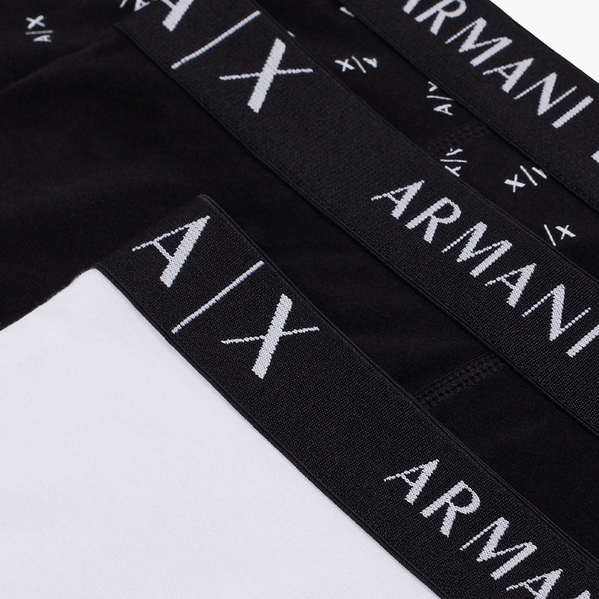 Armani Exchange 3 Pack Underwear Set | LEVISONS