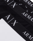 Armani Exchange 3 Pack Underwear Set | LEVISONS
