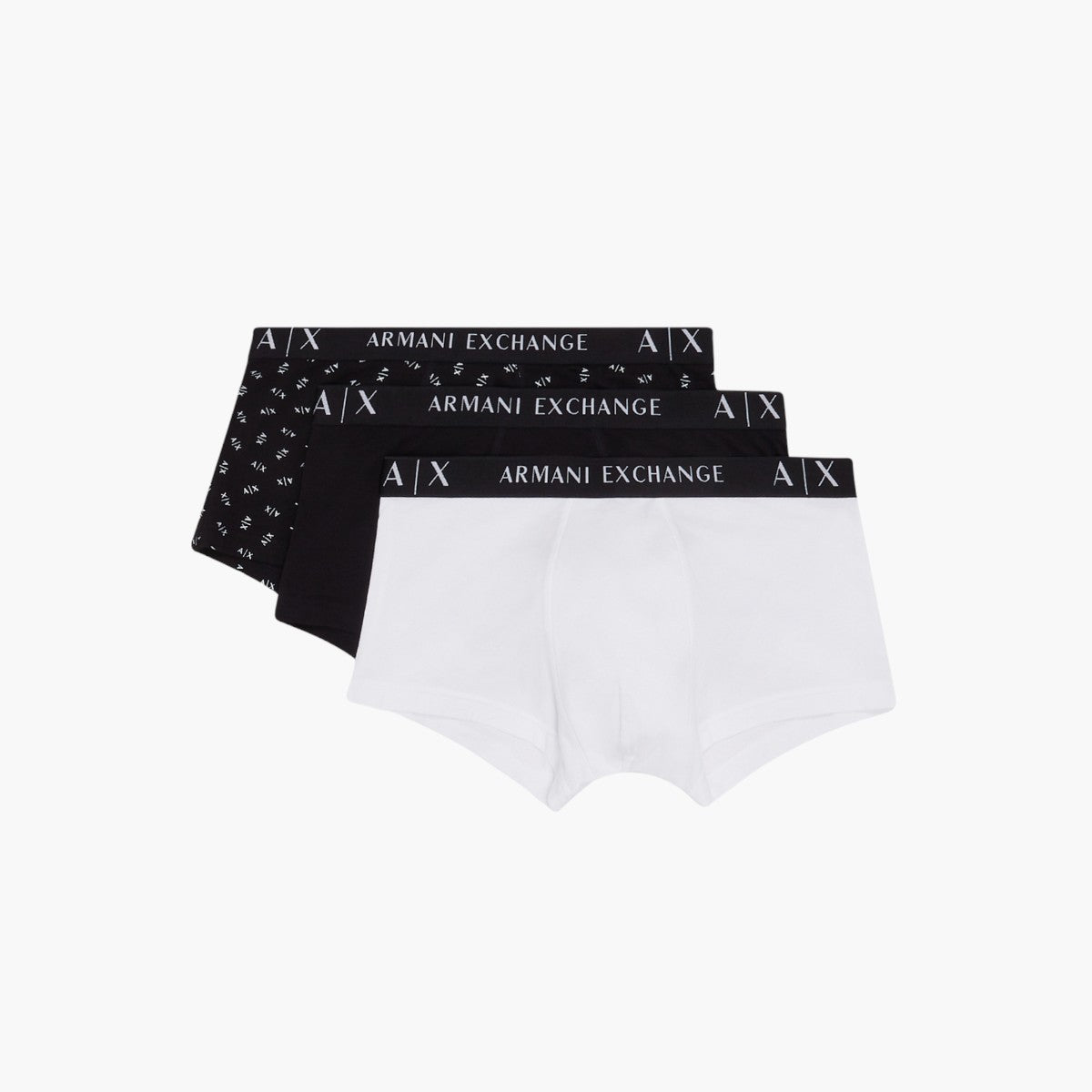 Armani Exchange 3 Pack Underwear Set | LEVISONS