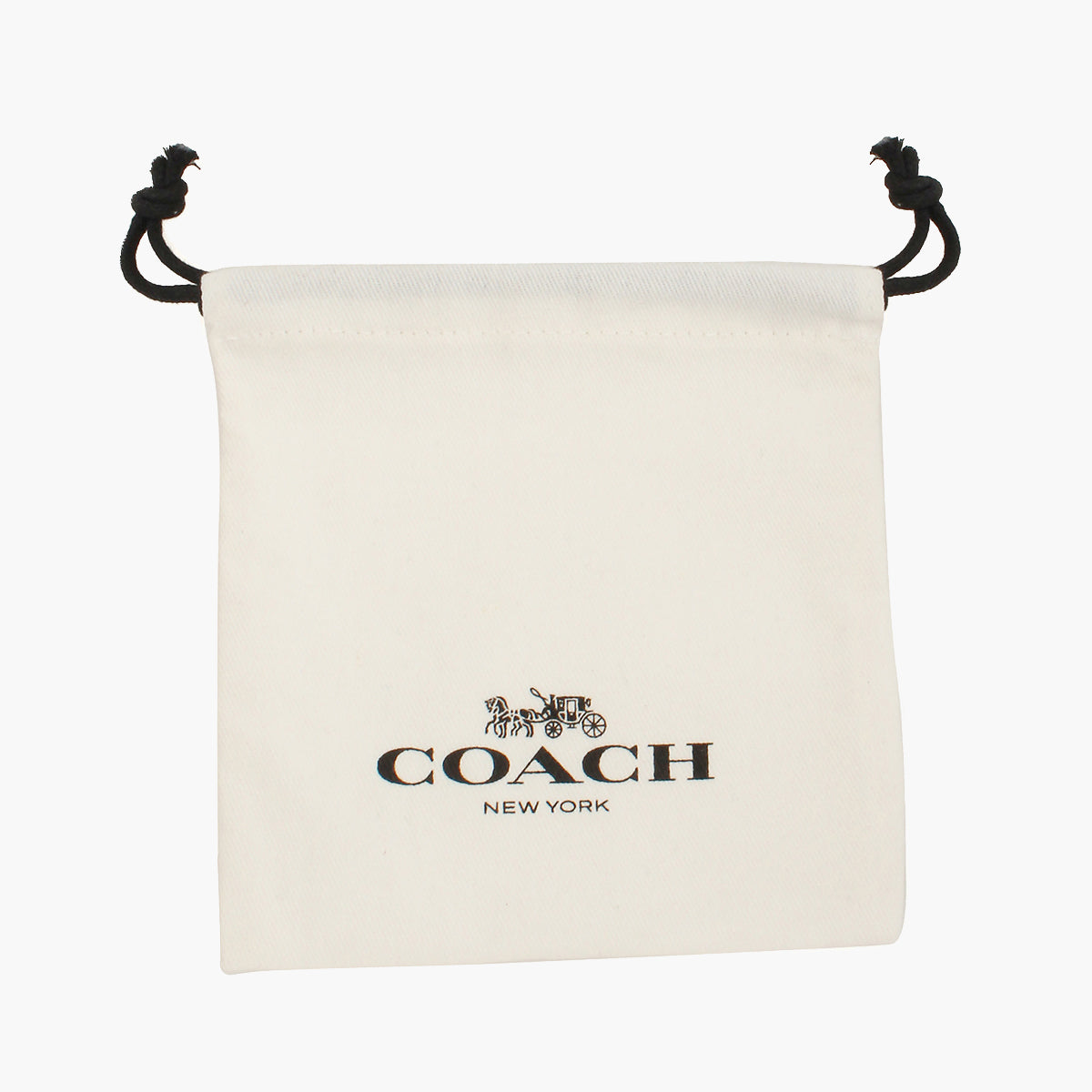Coach Signature Quilted Huggie Earrings | LEVISONS