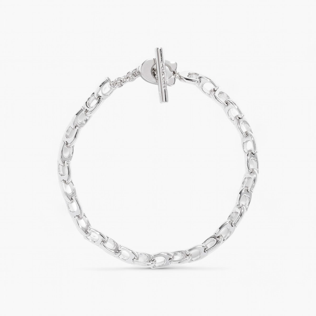 Coach Link C Chain Flex Bracelet | LEVISONS