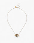 Coach Signature Enamel Rondell Necklace | LEVISONS