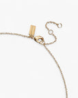 Coach Signature Enamel Rondell Necklace | LEVISONS