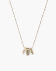 Coach Signature Enamel Rondell Necklace | LEVISONS