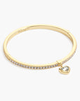 Coach Heart Charm Bangle | LEVISONS