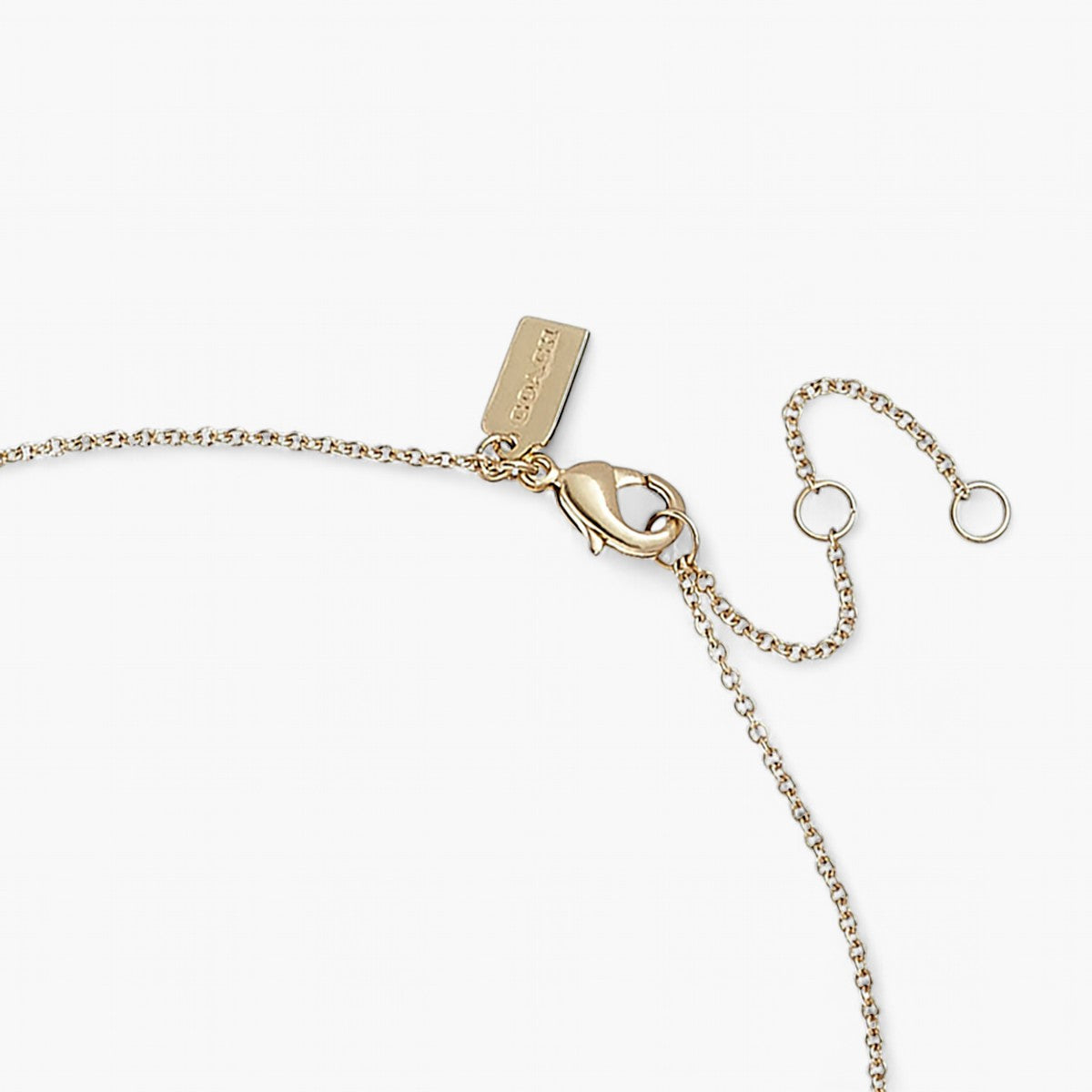 Coach Butterfly Pendant Necklace | LEVISONS