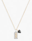 Coach Vintage Charms Signature Pendant Necklace | LEVISONS