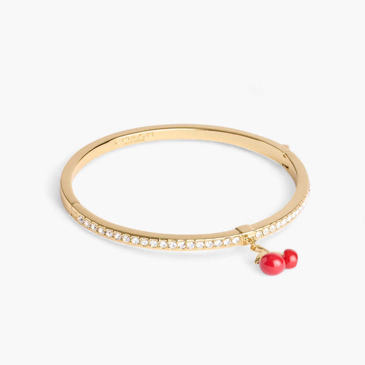 Coach Cherry Cluster Charm Bangle | LEVISONS