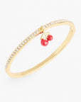Coach Cherry Cluster Charm Bangle | LEVISONS