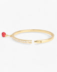 Coach Cherry Cluster Charm Bangle | LEVISONS