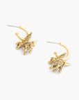 Coach Pegasus Charm Huggie Earrings | LEVISONS