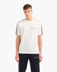 Armani Exchange Signature Logo Cotton Crewneck T-Shirt | LEVISONS