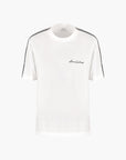 Armani Exchange Signature Logo Cotton Crewneck T-Shirt | LEVISONS