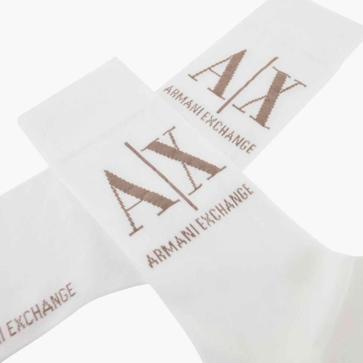 Armani Exchange Icon Knitted Cotton Socks | LEVISONS