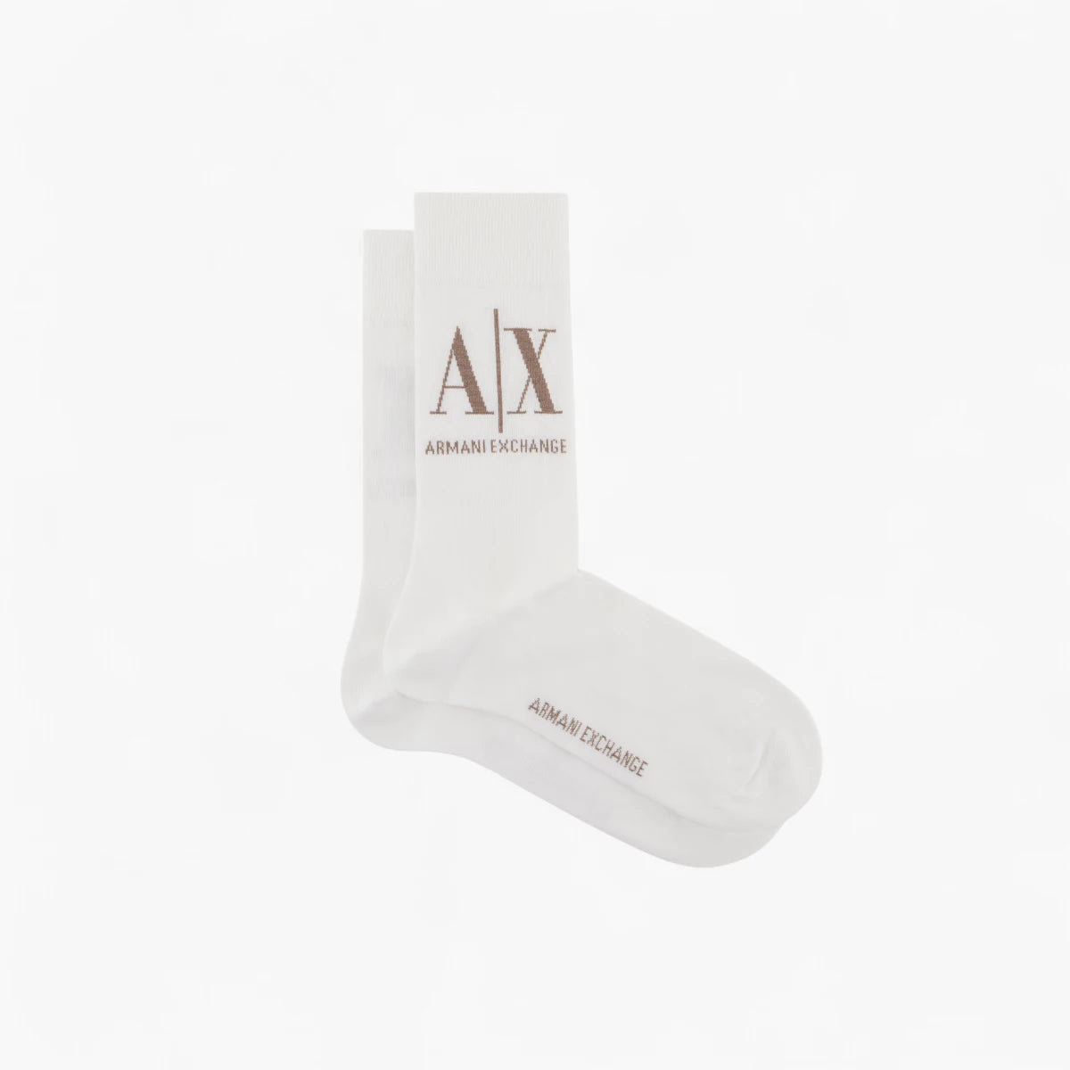 Armani Exchange Icon Knitted Cotton Socks | LEVISONS