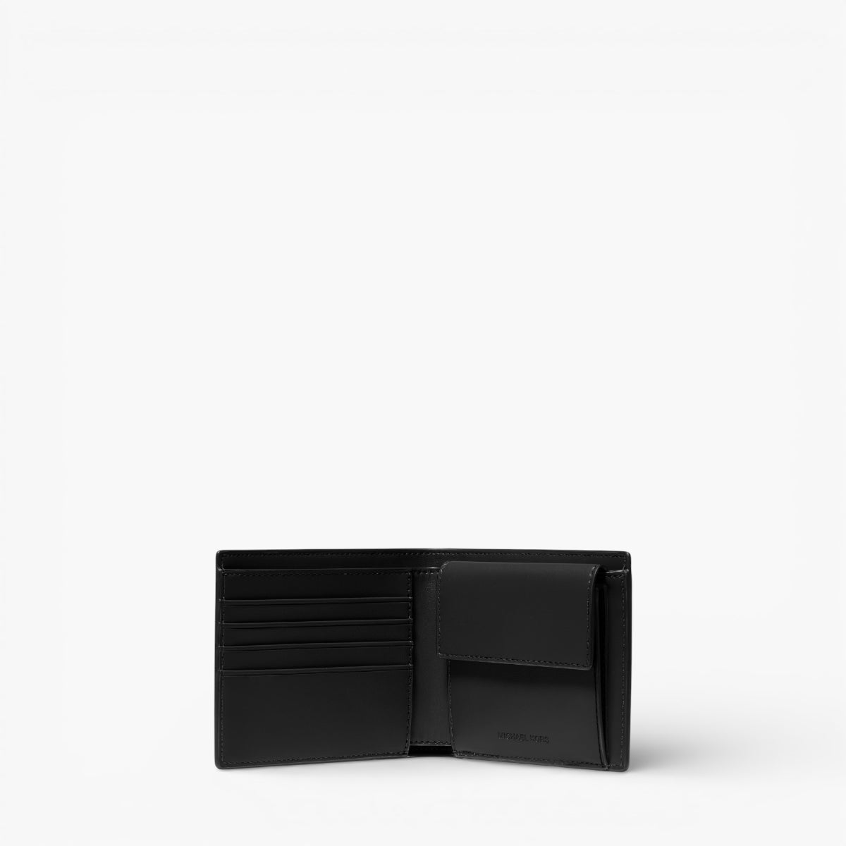 Michael Kors Hudson Pebbled Leather Billfold Wallet | LEVISONS
