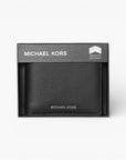 Michael Kors Hudson Pebbled Leather Billfold Wallet | LEVISONS