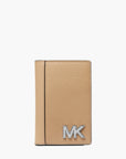 Michael Kors Hudson Pebbled Leather Card Case | LEVISONS