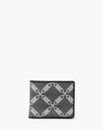 Michael Kors Hudson Empire Logo Jacquard Billfold Wallet | LEVISONS