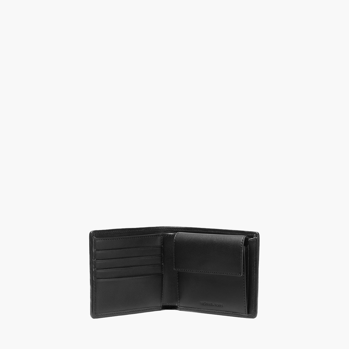 Michael Kors Hudson Empire Logo Jacquard Billfold Wallet | LEVISONS